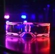 Dark Glow LED Party Glasses