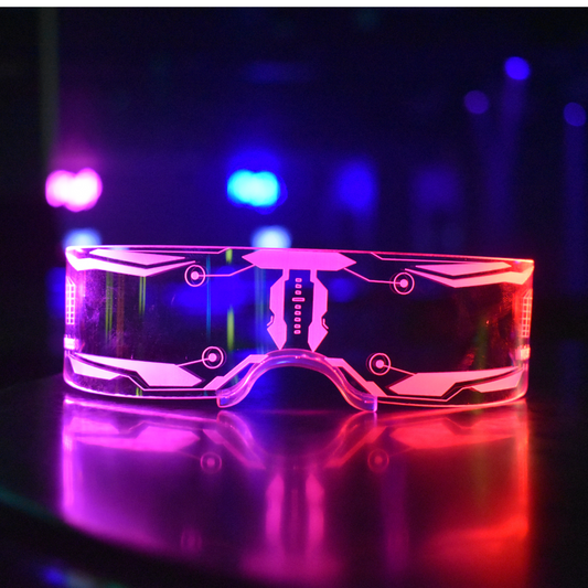 ELECTRO - LED Party Glasses